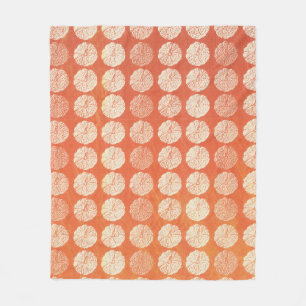 Herfst Pumpkin Pattern Fleece Deken