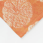 Herfst Pumpkin Pattern Fleece Deken (Hoek)