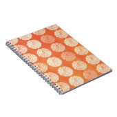 Herfst Pumpkin Pattern Notitieboek (Rechterzijde)
