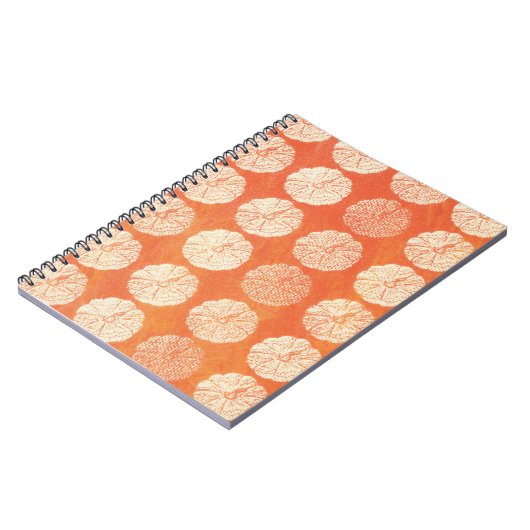 Herfst Pumpkin Pattern Notitieboek (Linkerzijde)