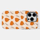 Herfst Pumpkin Pattern Oranje Case-Mate iPhone Case (Achterkant (horizontaal))