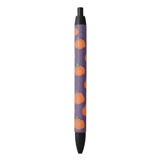 Herfst Pumpkin Pattern Pen (Voorkant Verticaal)