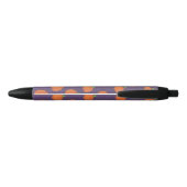 Herfst Pumpkin Pattern Pen (Achterkant)