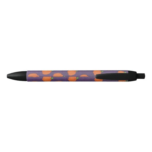 Herfst Pumpkin Pattern Pen (Achterkant)
