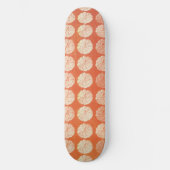 Herfst Pumpkin Pattern Persoonlijk Skateboard (Voorkant)