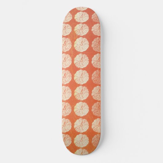 Herfst Pumpkin Pattern Persoonlijk Skateboard (Voorkant)