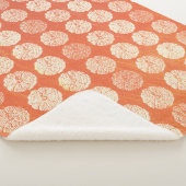 Herfst Pumpkin Pattern Sherpa Deken (3/4)