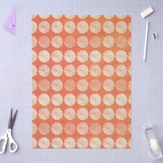 Herfst Pumpkin Pattern Tissuepapier (Craft)