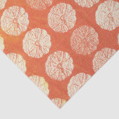 Herfst Pumpkin Pattern Tissuepapier (Detail)