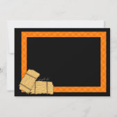 Herfst Pumpkin Picking Party Uitnodiging (Achterkant)