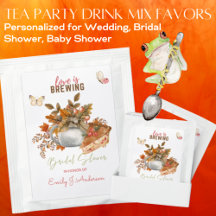 Herfst Pumpkin Pie Tea Party Vrijgezellenfeest Fav