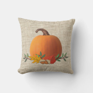 Herfst Pumpkin Pillow Kussen
