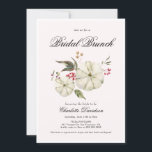 Herfst Pumpkin Romantic Feminine Bridal Brunch Kaart<br><div class="desc">Najaarsbericht van de Herfst Pumpkin Romantic Feminine Bridal Brunch InvitationBericht voor de nodige aanpassingen</div>