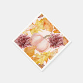  Herfst Pumpkin Servet (Hoek)