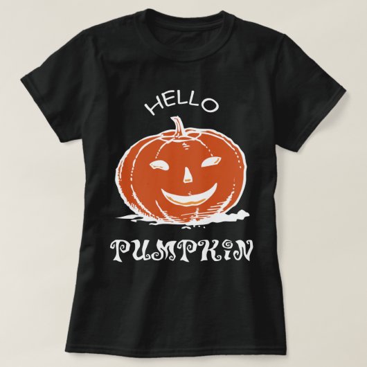 Herfst Pumpkin Shirt, herfst Shirt, Spooky Season T-shirt (Design voorkant)