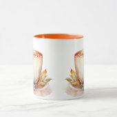 Herfst Pumpkin Spice Latte | Herfst Gezellig Mok (Midden)