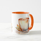 Herfst Pumpkin Spice Latte | Herfst Gezellig Mok (Voorkant rechts)