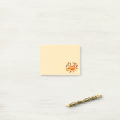 Herfst Pumpkin Spice Post-It Notes (Op bureau)
