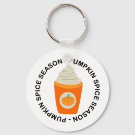 Herfst "Pumpkin Spice Season" Sleutelhanger