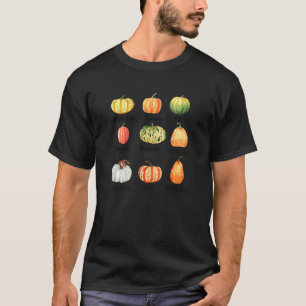 Herfst Pumpkin Spice Toepassingsgebied van de Prak T-shirt