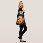 Herfst Pumpkin Spooky Ghost black classic Tote Bag (Op model)
