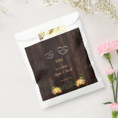 Herfst Pumpkin String Lights Old Barn I DO BBQ Bedankzakje (Gezegeld)