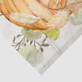 Herfst Pumpkin Sunflower Favorite Season Decoupage Tissuepapier (Detail)
