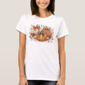 Herfst Pumpkin T-shirt (Voorkant)