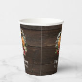 Herfst Pumpkin-Thanksgiving Papieren Bekers (Rechts)