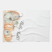 Herfst Pumpkin Theedoek (Horizontaal)