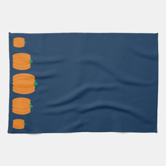 Herfst Pumpkin Theedoek (Horizontaal)