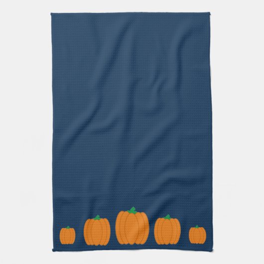 Herfst Pumpkin Theedoek (Verticaal)