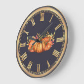 Herfst Pumpkin Trio Grote Klok (Hoek)