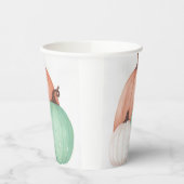 Herfst Pumpkin Trio Papieren Bekers (Links)