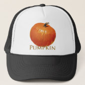 Herfst Pumpkin Trucker Pet (Voorkant)