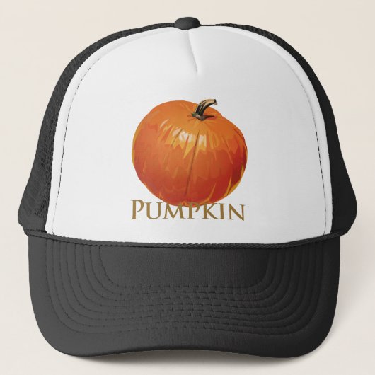 Herfst Pumpkin Trucker Pet (Voorkant)