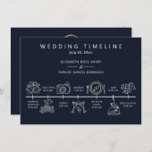 Herfst Pumpkin Weddenschap tijdlijn (Voorkant / Achterkant)