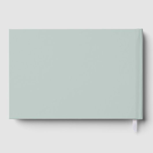 Herfst Pumpkin Wedding Gastenboek (Achterkant)