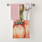 Herfst Pumpkins Bad Handdoek (Insitu)