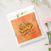 Herfst Pumpkins Bedankzakje (Gezegeld)