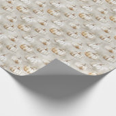 Herfst Pumpkins Cadeaupapier (Hoek)