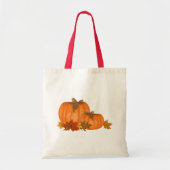 Herfst Pumpkins Canvas tas (Voorkant)