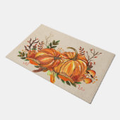 Herfst Pumpkins Deurmat (Schuin)