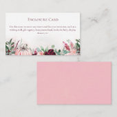 Herfst Pumpkins Informatiekaartje (Voorkant / Achterkant)