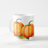 Herfst Pumpkins Koffiemok (Voorkant links)