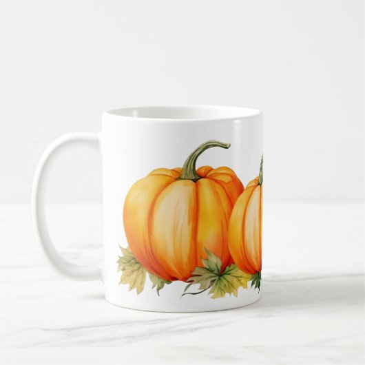 Herfst Pumpkins Koffiemok (Links)