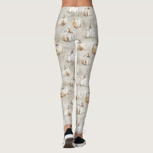 Herfst Pumpkins Leggings (Achterkant)