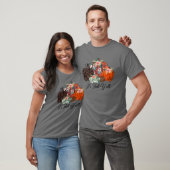 Herfst Pumpkins Leopard Het is Herfst Y'all Leopar T-shirt (Unisex)