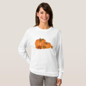 Herfst Pumpkins Shirt (Voorkant volledig)