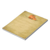 Herfst Pumpkins Small Notitieblok (Linkerzijde)